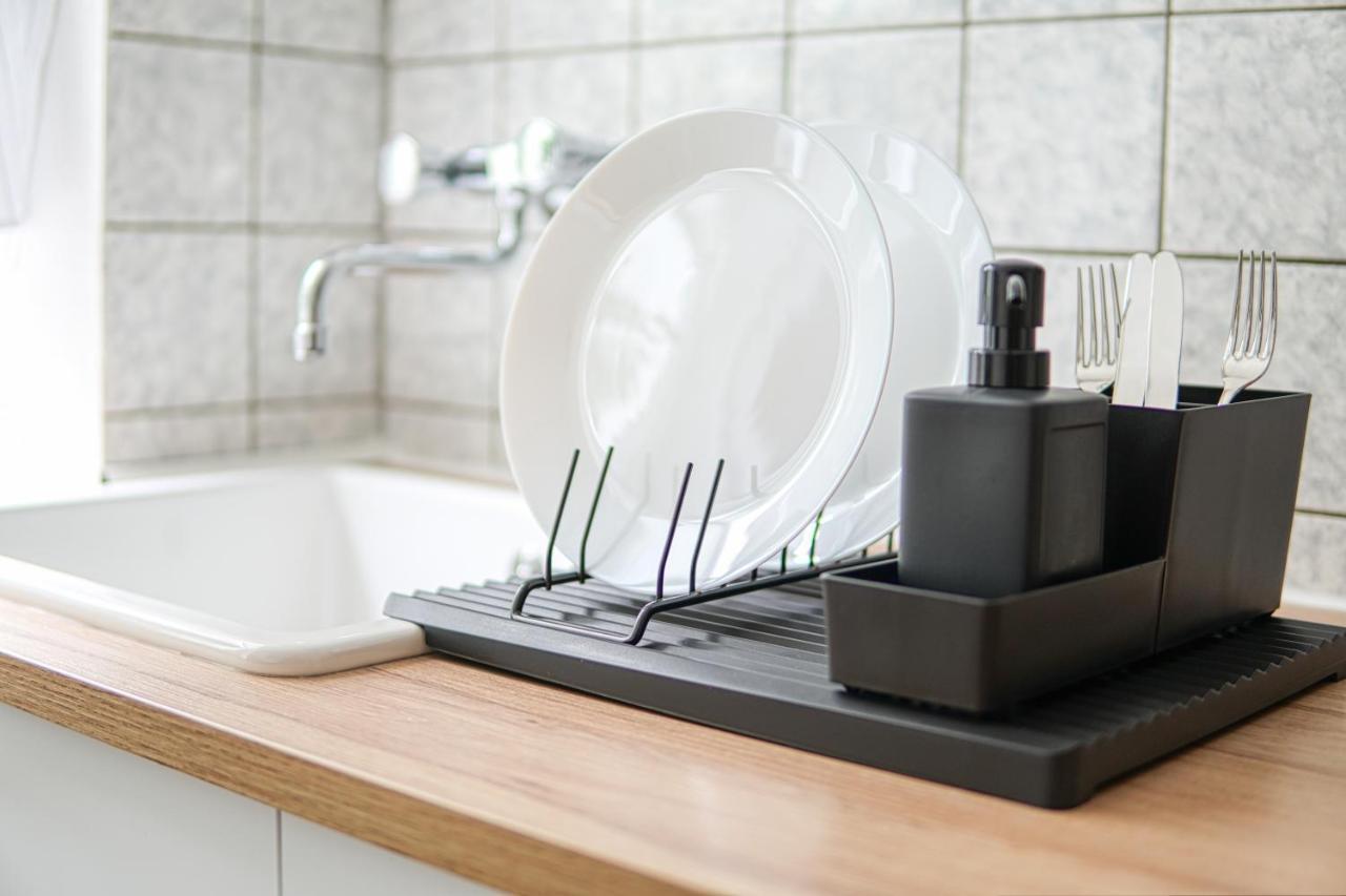 Homefy Apartment Blueberry - Nahe City - Netflix Essen Dış mekan fotoğraf