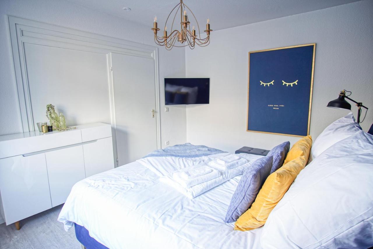Homefy Apartment Blueberry - Nahe City - Netflix Essen Dış mekan fotoğraf